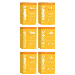 מבצע שישיה | ויטמין D בגומי לעיסה | במינון 1000 מקג | מכיל 180 יחידות סהכ | טעם פירות אקזוטיים | סדרת טאב אין גאם | Tab In Gum | סופהרב | SUPHERB