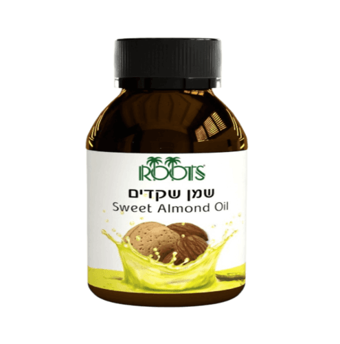 שמן שקדים - 500 מל רוטס | ROOTS