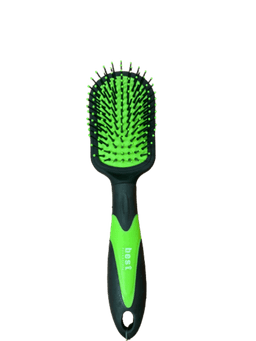 מברשת שיער לצבעונית | בגדלים שונים | ירוק