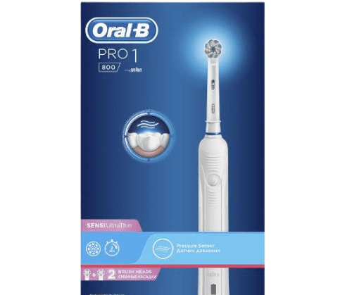 מברשת שיניים נטענת | מברשת שיניים למבוגרים | ORAL- B PRO 1