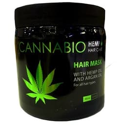 מסכת שיער עם שמן המפ וארגן | מכיל 500 מל | CANNABIO By Sea Of Spa | ביו ספא | BIO SPA