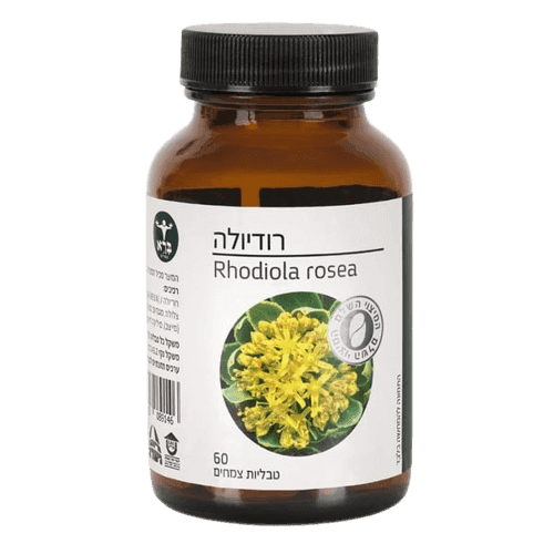 רודיולה | ריכוז 51 | מכיל 60 טבליות צמחים | ברא צמחים | BARA