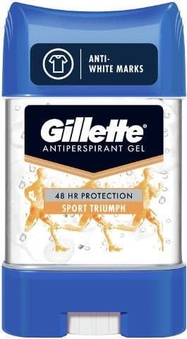 גילט | דאודורנט | גילט ספורט | Gillette Sport Triumph Gel | מכיל 70 מל גילט | Gillette