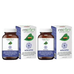 מבצע זוגי | אולנט וולנס | מיצוי מצמחים יבשים | 60 כמוסות | נייצרס פרו נייצרס פרו | Natures Pro