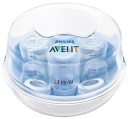 סטריליזטור למיקרוגל | מחטא תוך 2 דקות | אוונט פיליפס | PHILIPS