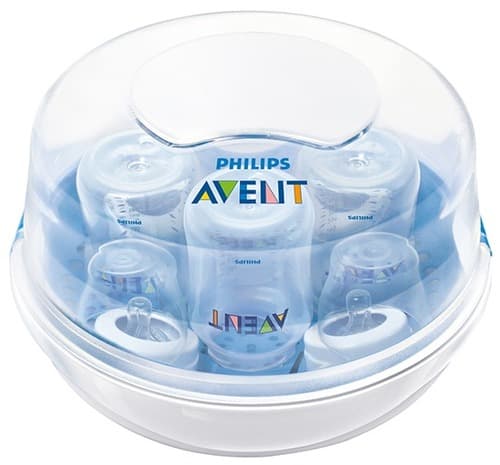 סטריליזטור למיקרוגל | מחטא תוך 2 דקות | אוונט פיליפס | PHILIPS