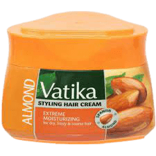 קרם עיצוב לשיער רגיל וצבוע | דבש שקדים וחלב | 210 מל | וטיקה | Vatika