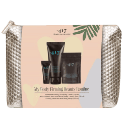 סט בוץ טהור מים המלח | ערכת טיפוח מפנקת לגוף הכוללת 3 מוצרים | בוץ טהור חמאת בוץ עשיר קרם אינטנס גוף לטיפול בצלוליט | 417-