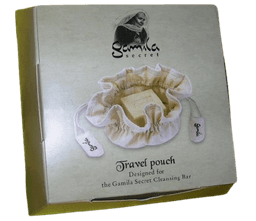 טרוול פאוץ | סבתא גמילה | לנשיאת סבון | מארז 24יחידות סבתא גמילה | Grandma Jamila