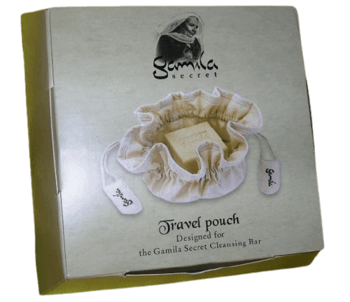 טרוול פאוץ | סבתא גמילה | לנשיאת סבון | מארז 24יחידות סבתא גמילה | Grandma Jamila