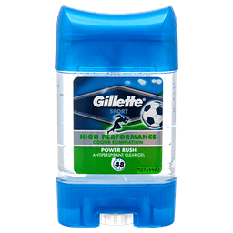 דאודורנט גל לגבר | גילט | Power Rush | Gillette גילט | Gillette