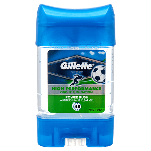 דאודורנט גל לגבר | גילט | Power Rush | Gillette גילט | Gillette
