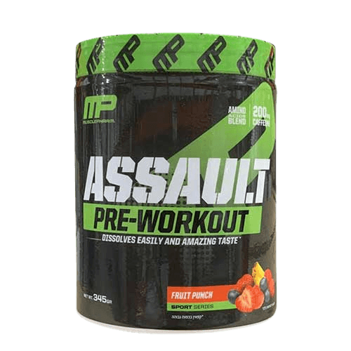 פרי וורקאוט | בטעם פונץ פירות | אבקה להכנת משקה על בסיס חומצו אמינו | כשר פרווה | מכיל 345 גרם