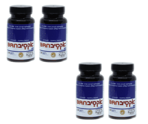 אקטיב בריין כשר למהדרין מכיל 240 כמוסות | מבצע רביעיה |