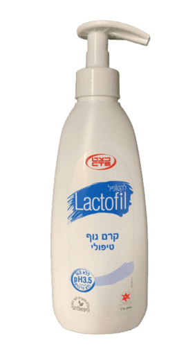 לקטופיל | קרם גוף טיפולי | ללא פרבנים | מכיל 250 מל | מבית כצט כצט | CTS
