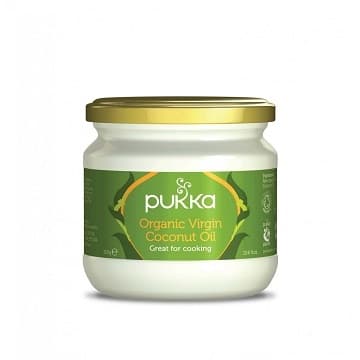 שמן קוקוס וירגין אורגני | 300 גרם | פוקה | PUKKA