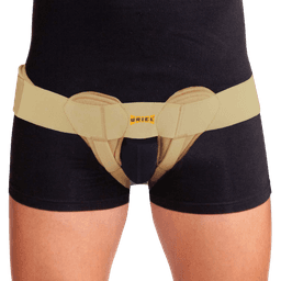 חגורת שבר בקע לשני הצדדים או לצד אחד | חגורה תומכת בשרירי המפשעה המוחלשים ויכולה לעזור במקרה של בקע | מידה XXL אוריאל | URIEL