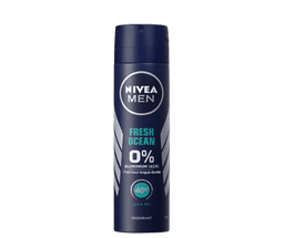 דאודרנט פרש אושן ספריי לגבר ללא אלומיניום - NIVEA MEN - מל 150 ניוואה | NIVEA