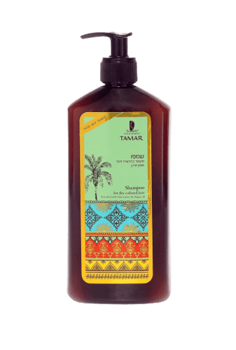 תמר | שמפו לשיער יבש וצבוע | מכיל 500 מל