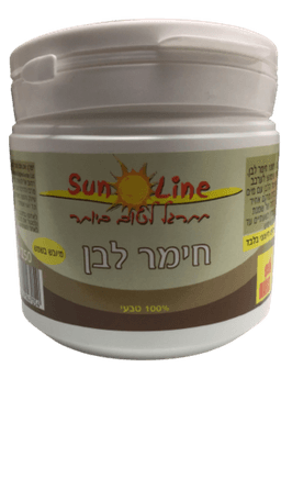 חימר לבן סאן ליין | מכיל 250 גרם | סאן ליין | Sun line