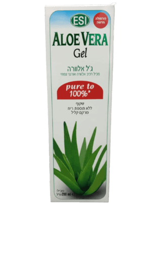 גל אלוורה טבעי אורגני 927 | מכיל 200 מל |