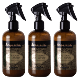 מבצע שלישייה | מסיכה ללא שטיפה מועשרת בשמן קיק | מתאימה במיוחד לאחר החלקה | מכיל 250 מל | ARGANIA | ארגניה