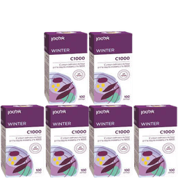 מבצע שישיה | ויטמין C 1000 | לא חומצי | מכיל 600 קפליות | אלטמן | ALTMAN