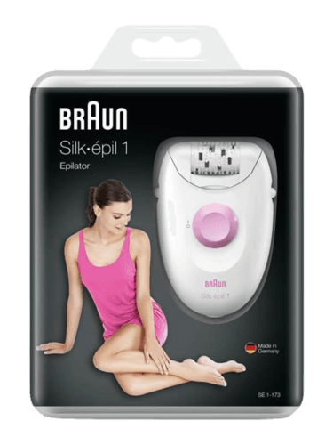 מסיר שיער | סילק אפיל | דגם SE1-170 | מסיר שערות מהשורש | silk epil | בראון | BRAUN