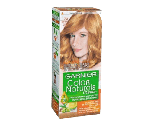 צבע לשיער קבוע - המזין ומטפח את השיער 73 בלונד זהוב - 20 תוספת מסכת הזנה לטיפוח השיער גרנייה | Garnier