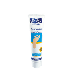 פדיסול | קרם מרכך טיפולי לכף הרגל | מכיל 100 מל | מרכך ושומר על מראה כפות רגליים בריאות | דר פישר | Dr Fischer
