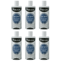 מארז שישייה | מרכך קיק | מכיל 400 מל | מעודד את צמיחת השיער | ללא SLS | מסייע במניעת נשירה | מוסיף ברק ומעשיר את הלחוץ בשיער | ARGANIA | ארגניה