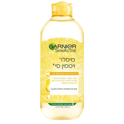 SKIN ACTIVE | מיסלר ויטמין סי | עבור עור בעל מראה עייף וחסר זוהר | מכיל 400 מל | לוריאל | LOREAL