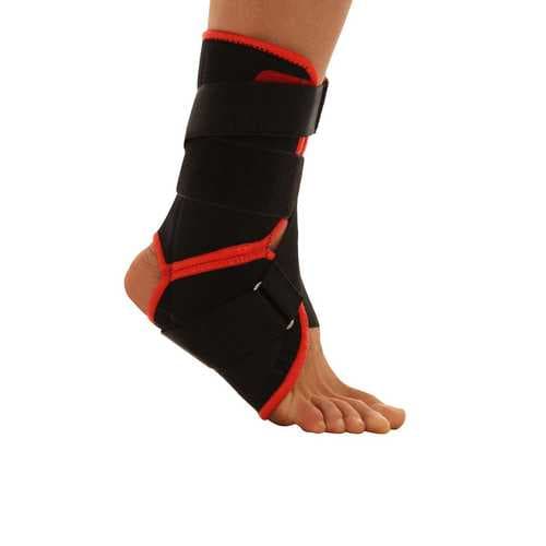 סד פונקציונלי קשיח לספורטאים עם פציעות או כאבי קרסול הסד מיועד להגבלת היפוך ובכל זאת מאפשר תנועת כיפוף מלאה | מידה XL אוריאל | URIEL