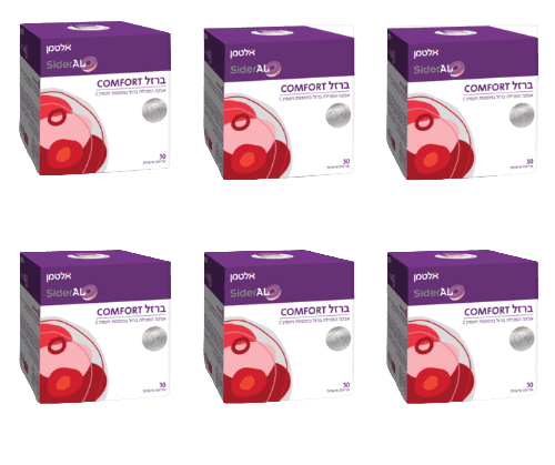 ברזל קומפורט אלטמן | מבצע שישייה | 180 שקיות | IRON COMFORT | טעים במיוחד | אלטמן | ALTMAN