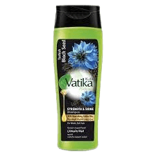 וטיקה | שמפו איכותי | מכיל 400 מל | בתוספת תמצית זרעי ברקה | וטיקה | Vatika