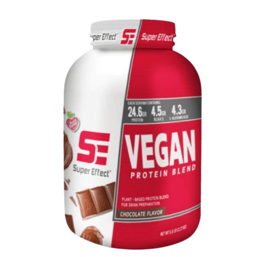 סופר אפקט | אבקת חלבון טבעונית | מכיל 227 קילו | בטעם שוקולד | Super Effect Vegan