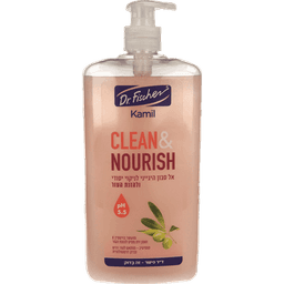 אל סבון | ורוד קמיל | 1 ליטר | קמיל בלו דר פישר | Dr Fischer