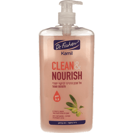 אל סבון | ורוד קמיל | 1 ליטר | קמיל בלו דר פישר | Dr Fischer