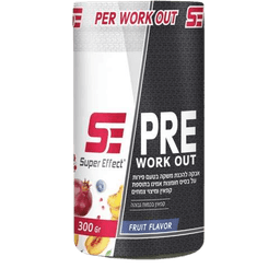 פרי וורקאוט | תוסף קדם אימון | בטעם פירות יער | מכיל 300 גרם | ספא פארמה | SPA Pharma