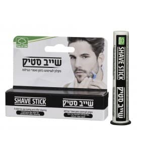 שייב סטיק | מקלון לשימוש בזמן ואחרי הגילוח | SHAVE STICK | מכיל 10 גרם |