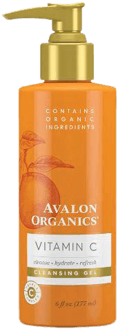 אבלון אורגניקס גל ניקוי פנים מועשר בקומפלקס טריפל ויטמין סי | מכיל 177 מל | אבלון אורגניקס | AVALON ORGANICS