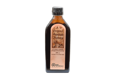 ביטר שוודי שווידן ביטר | מכיל 250 מל | הנוסחה המקורית | רן בוטניקלס | Ran Botanicals