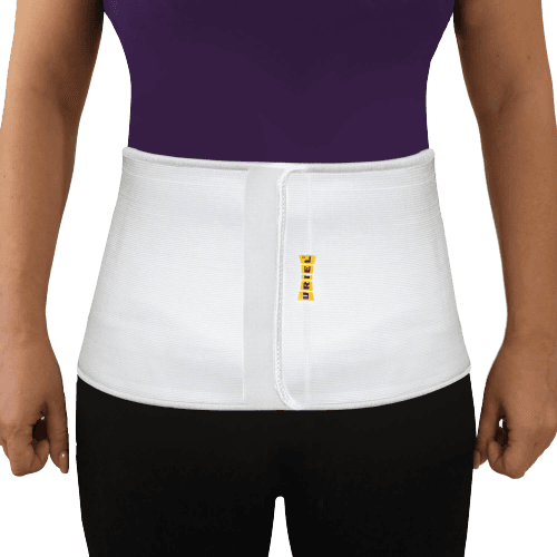 חגורת בטן וחזה תומכת שרירי בטן חלשים | יכול לסייע לאחר ניתוחי בטן פציעות בטן שאיבת שומן או כריתת רחם | מידה L | אוריאל | URIEL