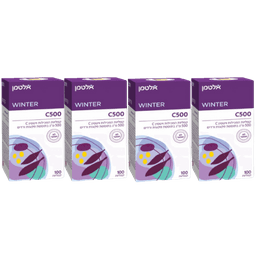 מבצע רביעיה | ויטמין C 500 | לא חומצי | מכיל 400 קפליות | מבית אלטמן אלטמן | ALTMAN