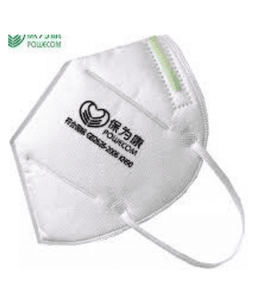 מסכה לפנים נגד חיידקים בתקן KN90 איכותית ונוחה מסכת נשימה היגיינית