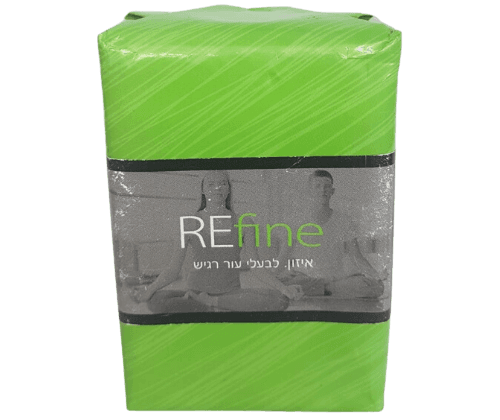 סבון פנים | REfine | איזון | סבון מתאים לבעלי עור רגיש | מבית נטורל ביוטי קר