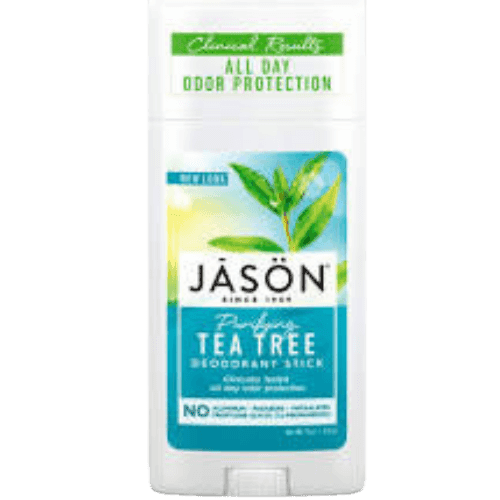 דאודורנט סטיק עץ התה | הגנה למשך כול היום | מנטרל ריחות רעים | גייסון JASON | תכולה 71 גרם גייסון | JASON