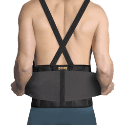 חגורת לומבו עם רצועות כתפיים | ITEM 078IB | מידה XXL | אוריאל אוריאל | URIEL