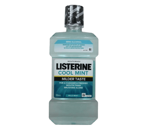ליסטרין קולמינט בטעם מעודן | 500 מל | LISTERINE COOL MINT