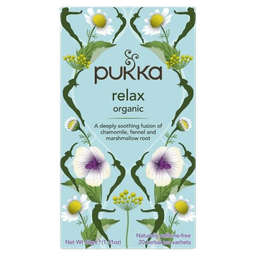 חליטה RELAX | חליטת צמחים אורגנית | פוקה | PUKKA